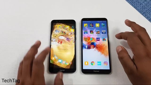 Honor 9 Lite vs Honor 7X Speed Test Comparison ! смотреть онлайн