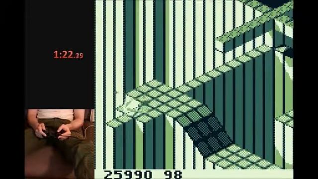Marble Madness - Game Boy - in 2:36 смотреть онлайн