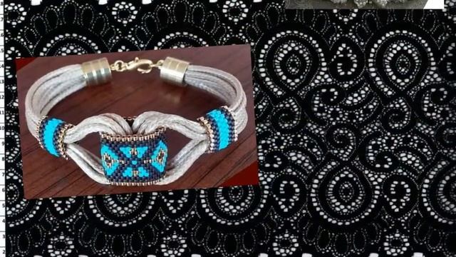 Браслеты из бисера. Часть 11 смотреть онлайн