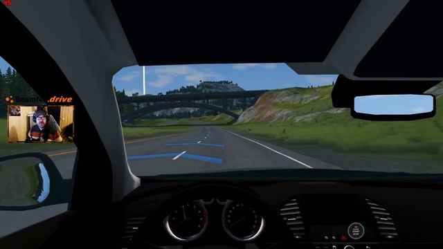 BeamNG Drive 02 - Spazierfahrt mit einem Opel Insignia смотреть онлайн