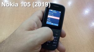 Nokia 105 (2019) Incoming Call and Original Ringtones Preset