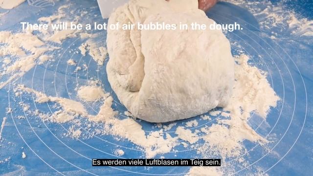 Hören Sie Auf, Brot Zu Kaufen, Machen Sie Landbrot Mit Diesem Rezept. Brot Mit Alveolen.
