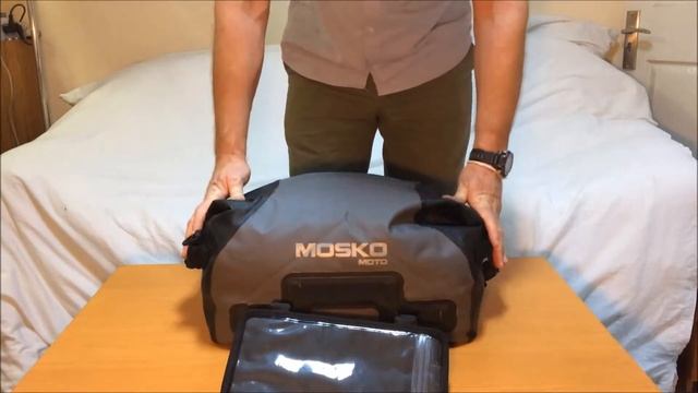 Mosko Moto 25L Scout Duffle (2017 Review) смотреть онлайн