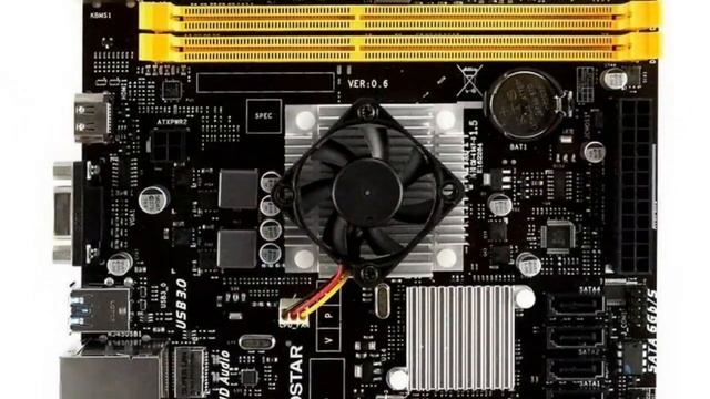 BIOSTAR Announces A68N-5600 SoC ITX Motherboard for SFF and HTPCs смотреть онлайн