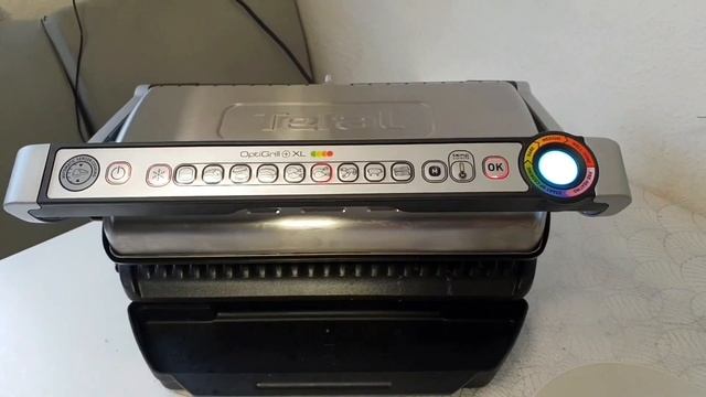 ОБЗОР Умный гриль TEFAL optigrill+ XL смотреть онлайн