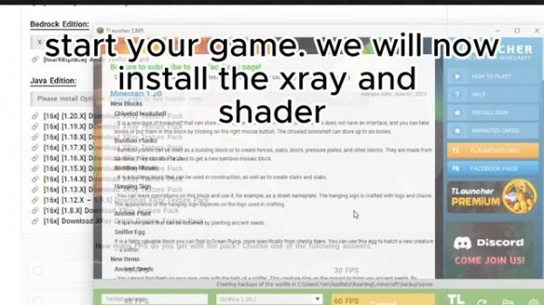 *NEW* MINECRAFT JAVA XRAY RESOURCE PACK 1.20.1 + GLOWING ORES SHADER