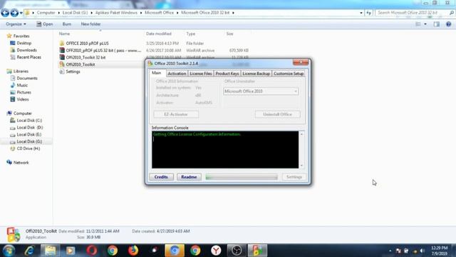 Cara Install MICROSOFT OFFICE 2010 WITH CRACK смотреть онлайн