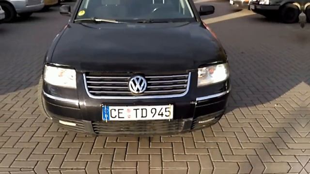 3000 € в Киеве. Volkswagen Passat B5, 2002, 2.5 TDI / EvroAvtoMarket смотреть онлайн