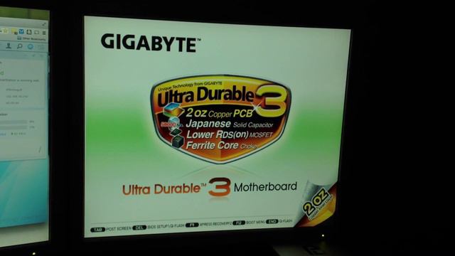 XPEnology : Gigabyte GA-EP45-UD3R BIOS/Checksum error recovery in action смотреть онлайн