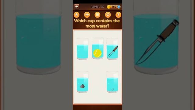 Brain Training Games & Brain Quiz :Tricky Mind Puzzle |Level No 72| Android Gameplay 2020 смотреть онлайн