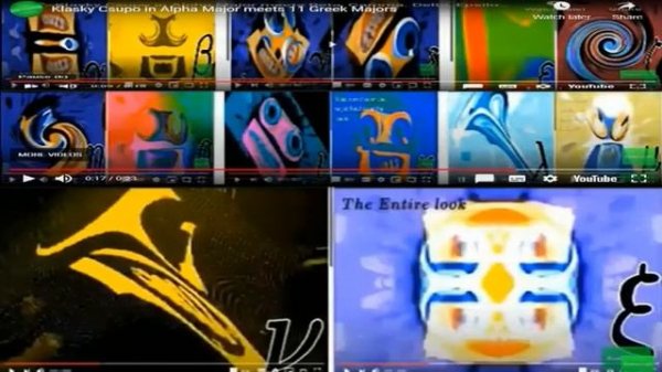 Klasky Csupo in Alpha Major meets 23 Greek Majors