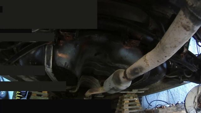 Обслуживание заднего дифа. Ошибка 4WD смотреть онлайн