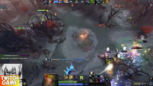 ГПК НА СМУРФ АККАУНТЕ ЖЁСТКО ОТЫГРАЛ НА ПУГНЕ DOTA 2 GPK смотреть онлайн