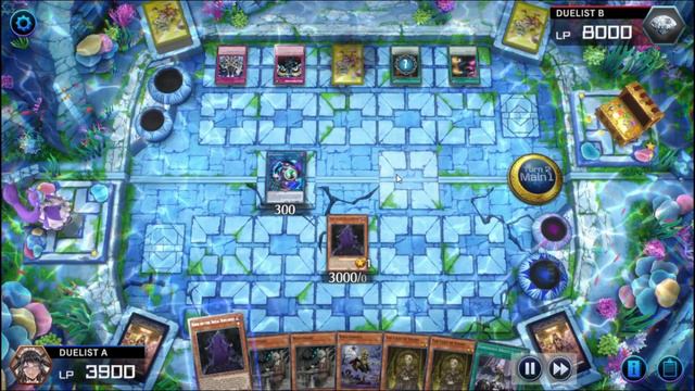 SKULL SERVANT Trapped in BURN DECK! Yugioh Master Duel смотреть онлайн