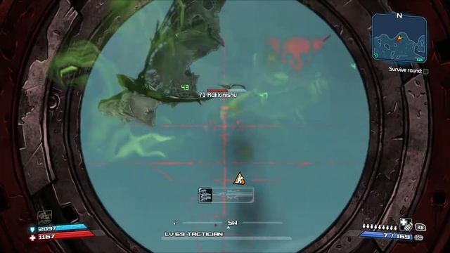 Borderlands 1 GOTY Enhanced Level 69 Farming Cracked Sash Rakkinishu Drop смотреть онлайн