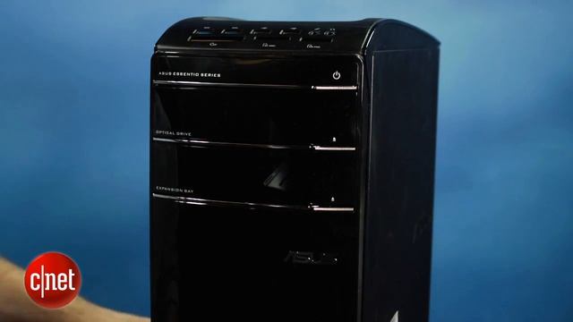 First Look: Asus Essentio with Intel's new CPU смотреть онлайн
