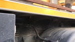 КАЛЯН86. Геморойная установка запаски на КАМАЗ Автокран )