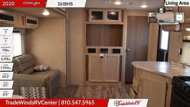 2020 Coachmen Catalina SBX 261BHS Travel Trailer For Sale Tradewinds RV Center смотреть онлайн