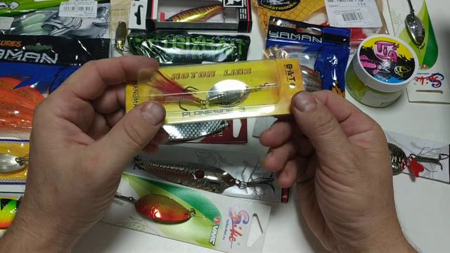 Unboxing посылки c колебалками, вертушками, силиконом от интернет магазина Fmagazin смотреть онлайн