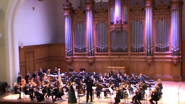 Saint-Saens Introduction & Rondo-capriccioso Julia Igonina смотреть онлайн