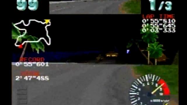 RIDGE RACER REVOLUTION Expert 2'47"319 смотреть онлайн
