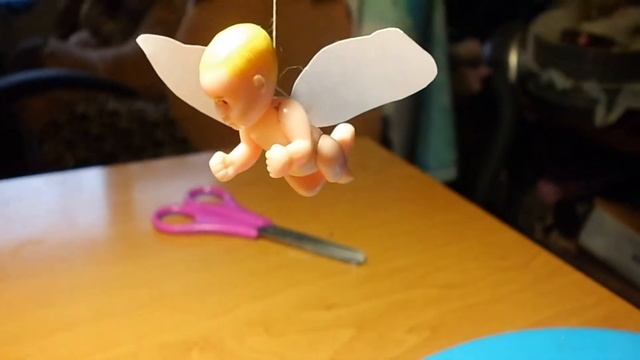 Самодельный ангелочек. Homemade Angel.