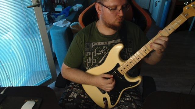 1979 Fender Stratocaster sound test смотреть онлайн