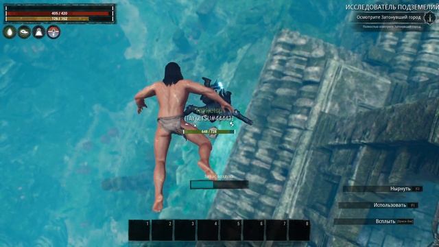 Варварский кооп с Taiketsu_meow | День 17