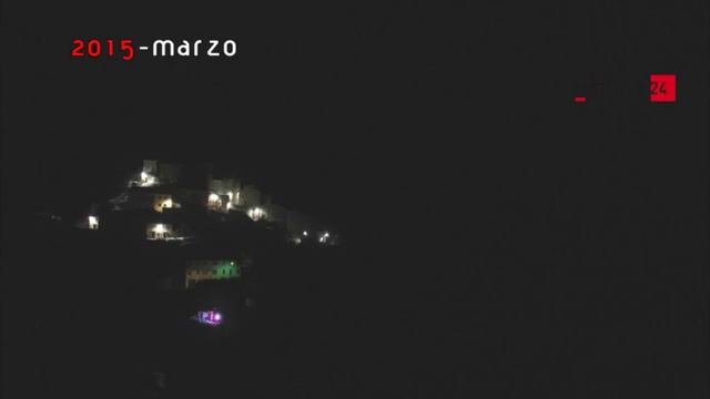 Castelluccio di Norcia, 7 anni in 5 minuti di timelapse смотреть онлайн