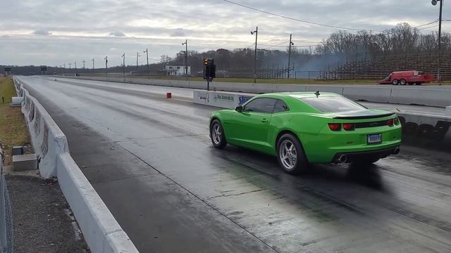 2011 Camaro SS 10.80@125 1/4 mile смотреть онлайн