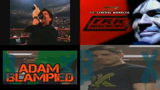 Eric Bischoff vs Adam Blampied смотреть онлайн