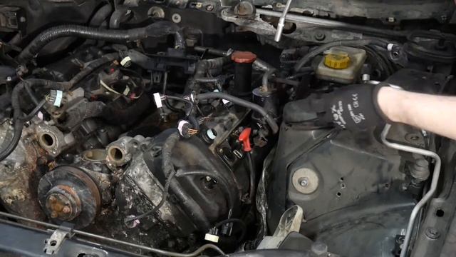 Jaguar S-Type Restoration [14] Pulling IGNITION COILS & Draining Fluids смотреть онлайн