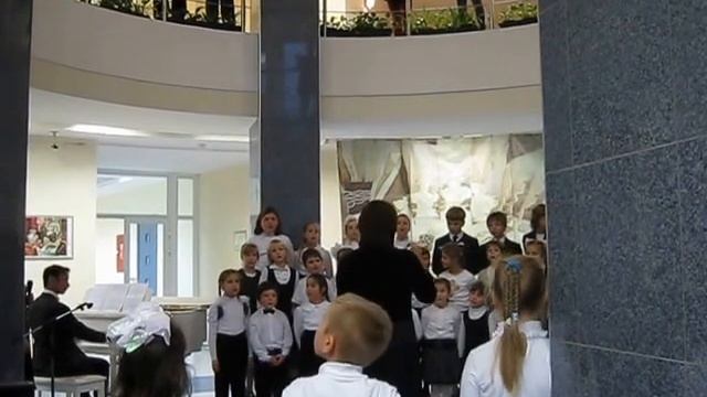 Гимн ДШИ:М.Г.Журавлев "Песенка о школе",аранж. П.В.Линейкина. смотреть онлайн