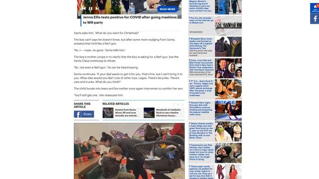 Woke Santa FIRED! Grumpy NPC Santa dumped by mall for making child CRY! смотреть онлайн