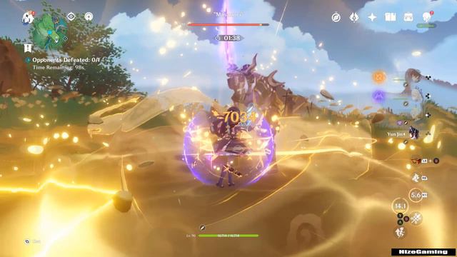 Fischl Machine Gun Build With Mika And Yunjin - Genshin impact смотреть онлайн