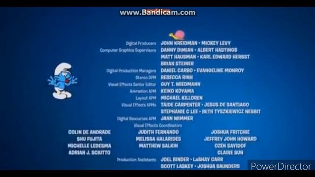 The Smurfs 2 ( 2013 ) End Credits смотреть онлайн