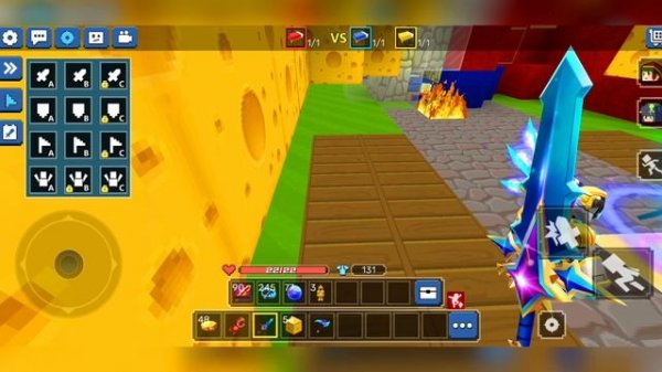 ОБМАНУЛ ТОКСИКА И ЗАФАРМИЛ ЕГО В БЛОКМЕН ГО БЕД ВАРС? [Blockman Go]