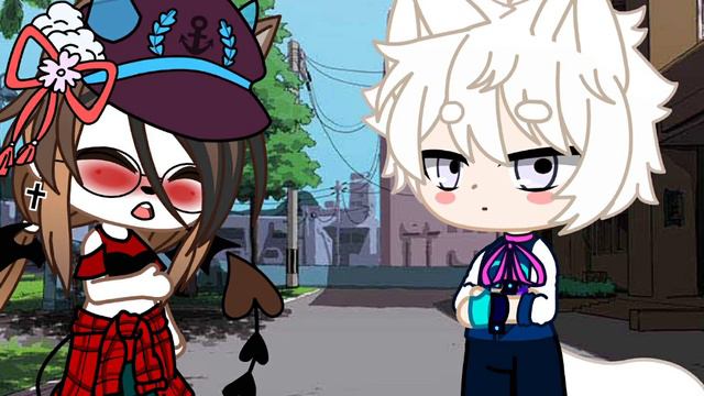 \\Gacha Club\\ клип на песню " Мальчик на девятке " смотреть онлайн