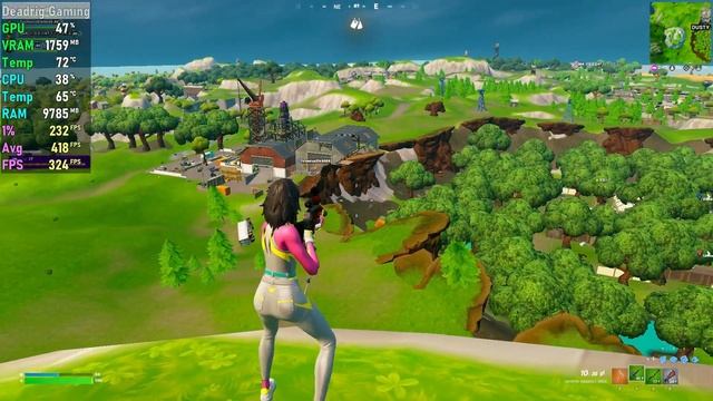 RTX 4060 Ti Fortnite | Ryzen 5 7600X + RTX 4060 Ti смотреть онлайн