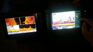 Поверхностное сравнение Garmin EchoMap 73SV Plus и Lowrance Elite 7 Ti2 3-in-1. Обзор часть 2