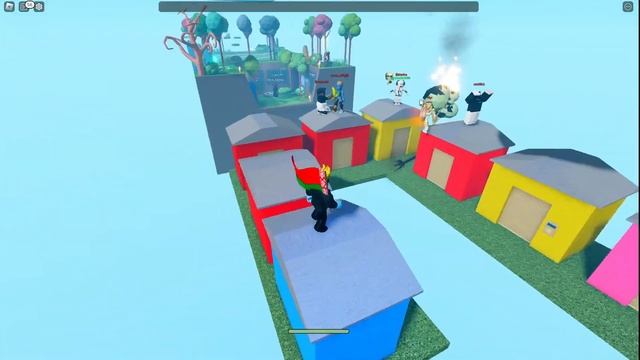 Всё так красочно... | Horrific Housing | Roblox