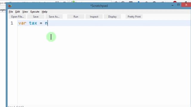 13 JS Variable is null - JavaScript Tutorial 2018 смотреть онлайн