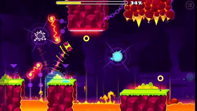 Geometry dash | Прохождение "Finger Dash" на 3 звезды! смотреть онлайн