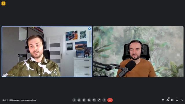 Rozmowa techniczna: Regular ASP.NET Developer (C#) смотреть онлайн