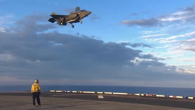 Будущее ВМС США F 35 смотреть онлайн