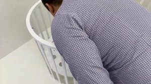 Инструкция по сборке кроватки-трансформера с маятником Топотушки Селена