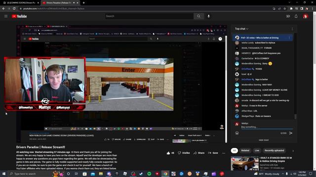 THE DEVELOPERS OF ROBLOX DRIVERS PARADISE REACT TO MY VIDEO!! смотреть онлайн