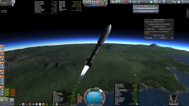 KSP S01E033 - Станциям - карбонит, кербонавтам - полеты! (русский летсплей) смотреть онлайн