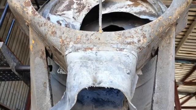 Пескоструйная очистка и покраска миксера Тульская область смотреть онлайн