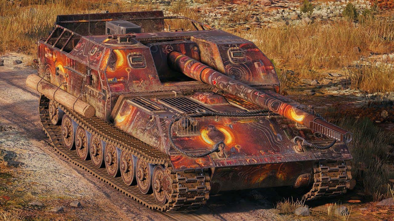 Object 263 - ОНИ ИСКАЛИ ДРУГ ДРУГА... ПОВЕЗЕТ ТОЛЬКО ОДНОМУ - 8 Кил 9К Дамаг.mp4 смотреть онлайн